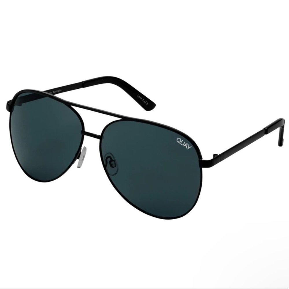 QUAY VIVIENNE AVIATORS (CASE INCLUDED)